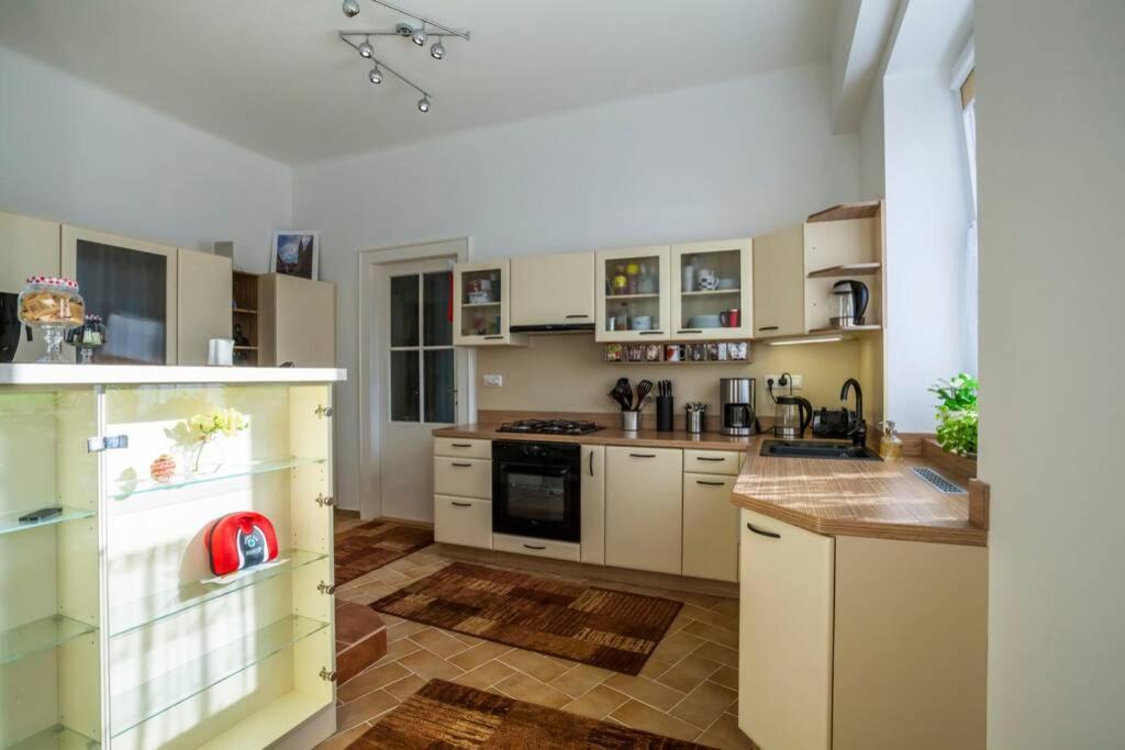 Luxury Air-conditioned Family Apartment Špitálska Old Town Bratislava Exterior foto