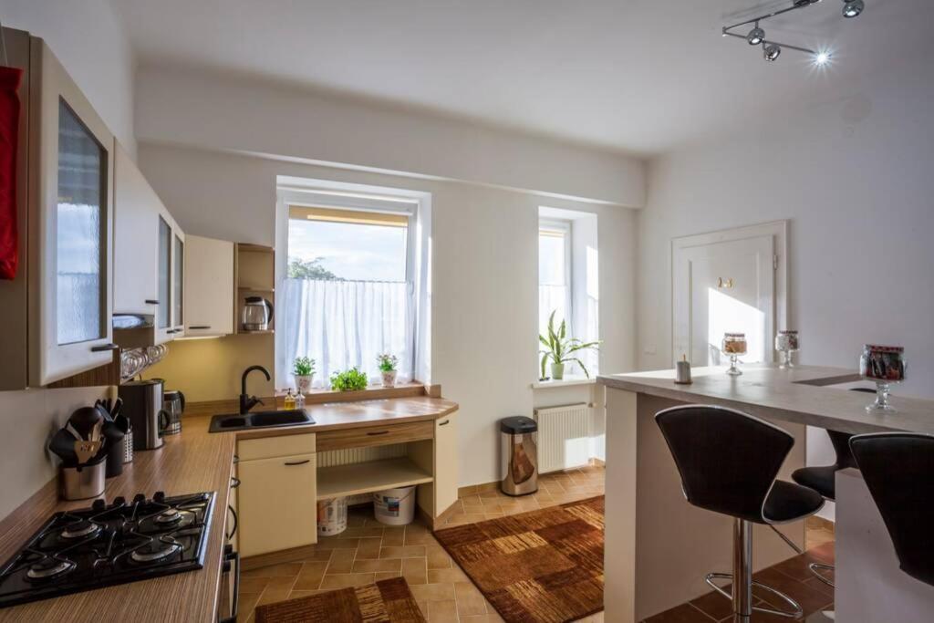Luxury Air-conditioned Family Apartment Špitálska Old Town Bratislava Exterior foto